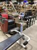 POWERFLEX-220 FLAT BENCH W/ BAND ATTACHMENTS & LEG CURLS - 4