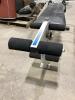 POWERFLEX-220 FLAT BENCH W/ BAND ATTACHMENTS & LEG CURLS - 5
