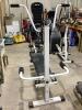 POWERFLEX-220 FLAT BENCH W/ BAND ATTACHMENTS & LEG CURLS - 6