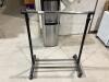 4-WHEEL CLOTHES HANGER