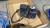 BOOSTER CABLES, SMALL 12V AIR COMPRESSOR, EXTENSION CORD - 3