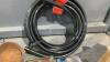 HOSE, FLOAT CONTROLLER, KNOBS, POURING LADDLE, 3 WALL HYDRANTS, CASTERS - 4
