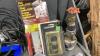 BOX W/DOOR KNOB, FOUNTAIN PUMP, WATER ALARMS, FLOOR DRAIN, FIRE HOSE ADAPTER, WALL SWITCH, DRYER VENT ADAPTER - 8