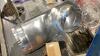 BOX W/DOOR KNOB, FOUNTAIN PUMP, WATER ALARMS, FLOOR DRAIN, FIRE HOSE ADAPTER, WALL SWITCH, DRYER VENT ADAPTER - 9