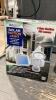 (3)ITEMS - SOLAR MOTION LIGHT, MECHANICAL TIMER, OUTDOOR WALL LIGHT - 2