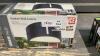 (3)ITEMS - SOLAR MOTION LIGHT, MECHANICAL TIMER, OUTDOOR WALL LIGHT - 3