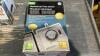 (3)ITEMS - SOLAR MOTION LIGHT, MECHANICAL TIMER, OUTDOOR WALL LIGHT - 4