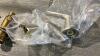 MOEN BATHROOM FAUCET SET W/POP UP DRAIN - 4