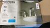 MOEN BATHROOM FAUCET SET W/POP UP DRAIN - 5