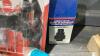 BOX W/ VENT COVERS, CHECK VALVE, GATE HARDWARE, SHELF BRACES, GOLF CLOCK, - 7