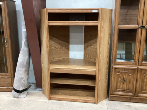 CORNER SHELF UNIT