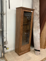 GUN CABINET. SIX GUN STORAGE