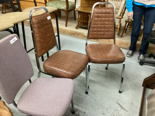 (4)KITCHEN CHAIRS