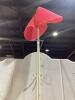 (2) FLAG POLES 8FT - 6