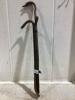 BUNDLE OF CROWBARS - 2