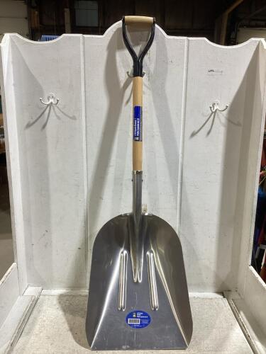 POWERFIST STEEL SNOW SHOVEL