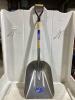 POWERFIST STEEL SNOW SHOVEL
