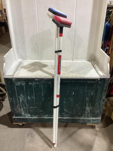 (2) CURLING STICKS