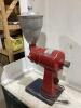 ANTIQUE ELETRIC GRAIN GRINDER - 3