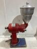 ANTIQUE ELETRIC GRAIN GRINDER - 4