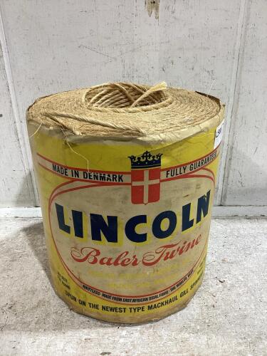 LINCOLN BALER TWINE