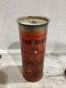 ANTIQUE BOX W/ FIRE EXTINGUISHER, WALL MOUNTED BELL & INSECT SPRAYER - 3