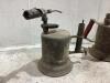 (2) ANTIQUE TORCHES - 2