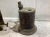 (2) ANTIQUE TORCHES - 3