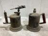 (2) ANTIQUE TORCHES - 4