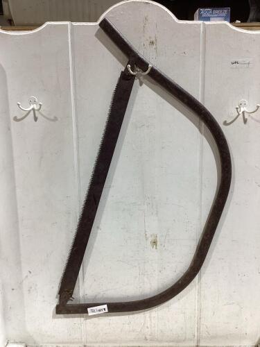 ANTIQUE BOW SAW