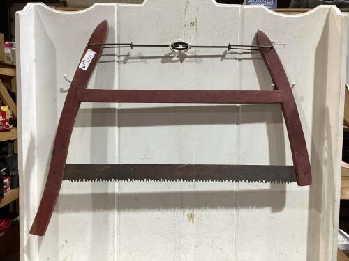 ANTIQUE BOW SAW