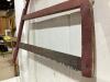 ANTIQUE BOW SAW - 4
