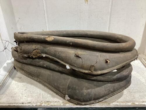 (2) ANTIQUE COLLARS