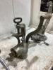 (2) MEAT GRINDER, ENTERPRISE CHERRY STONER & CHERRY PITTER - 4