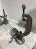 (2) MEAT GRINDER, ENTERPRISE CHERRY STONER & CHERRY PITTER - 7