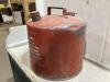 JOHN DEERE 6-GALS.-3-1/2 PTS SNOWMOBILE GASOLINE CAN - 3
