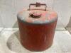 JOHN DEERE 6-GALS.-3-1/2 PTS SNOWMOBILE GASOLINE CAN - 4