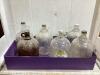 (6) ANTIQUE BOTTLES