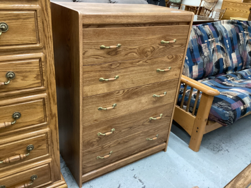 FIVE DRAWER DRESSER