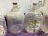 (6) ANTIQUE BOTTLES - 3