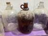 (6) ANTIQUE BOTTLES - 5