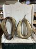 (2) ANTIQUE COLLARS
