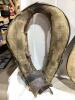 (2) ANTIQUE COLLARS - 2