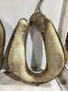 (2) ANTIQUE COLLARS - 3