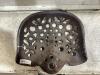 ANTIQUE TRACTOR SEAT - 2