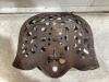 ANTIQUE TRACTOR SEAT - 4