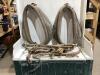 (5) HAMES & (2) COLLARS
