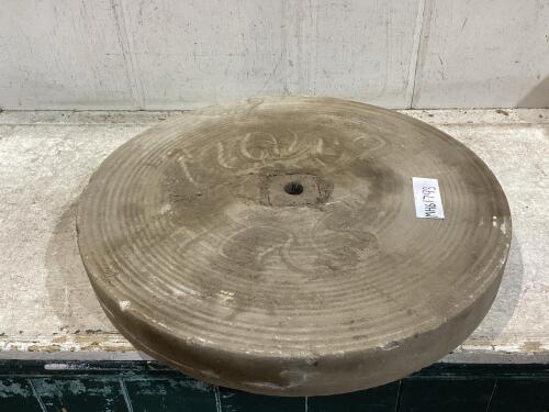 ANTIQUE SAND STOJE GRINDING WHEEL