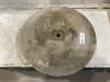 ANTIQUE SAND STOJE GRINDING WHEEL - 2