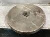 ANTIQUE SAND STOJE GRINDING WHEEL - 3